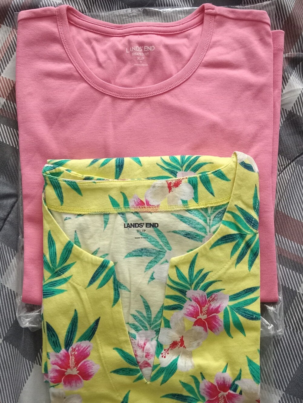 2 Lands End tops - Brand New in Pkg